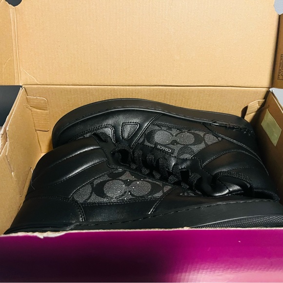 Coach Other - Coach Black Signature High-Tops